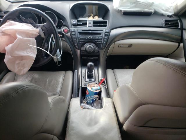 19UUA8F50DA017611 - 2013 ACURA TL TECH GRAY photo 8