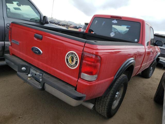 1FTZR45E65PA42499 - 2005 FORD RANGER SUPER CAB RED photo 3