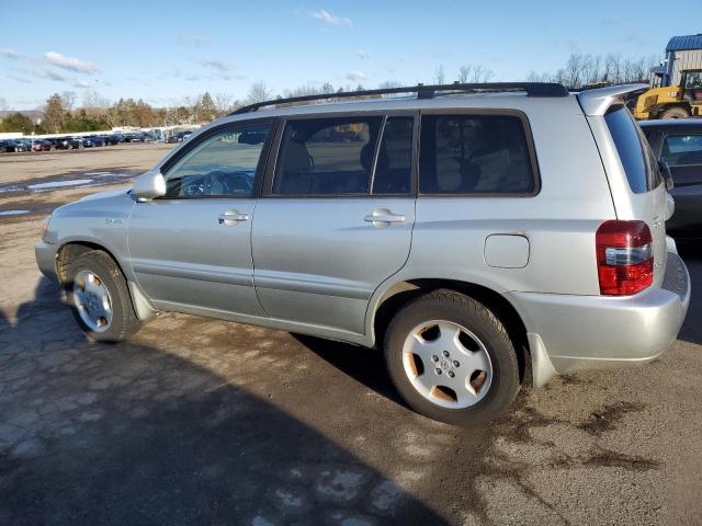 JTEEP21A240053806 - 2004 TOYOTA HIGHLANDER SILVER photo 2