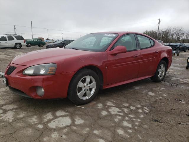 2G2WP552581191349 - 2008 PONTIAC GRAND PRIX 红色 照片 1