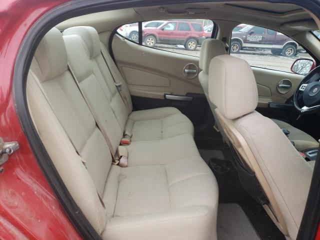 2G2WP552581191349 - 2008 PONTIAC GRAND PRIX 红色 照片 10