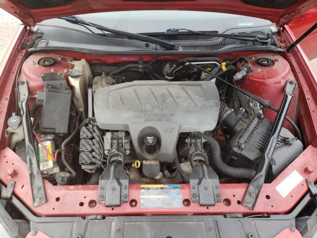 2G2WP552581191349 - 2008 PONTIAC GRAND PRIX 红色 照片 11