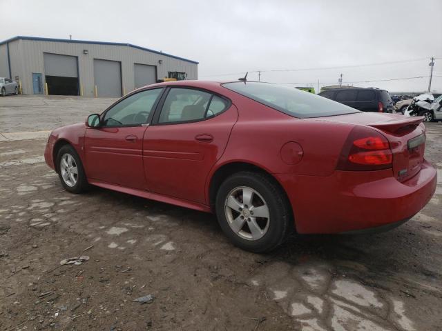 2G2WP552581191349 - 2008 PONTIAC GRAND PRIX 红色 照片 2