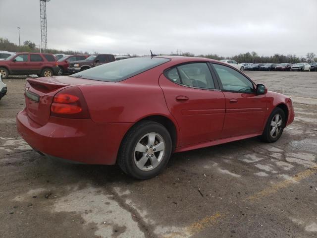 2G2WP552581191349 - 2008 PONTIAC GRAND PRIX 红色 照片 3