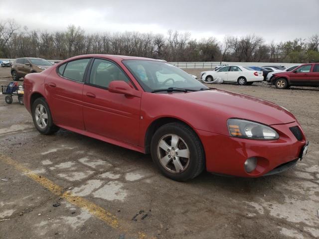 2G2WP552581191349 - 2008 PONTIAC GRAND PRIX 红色 照片 4