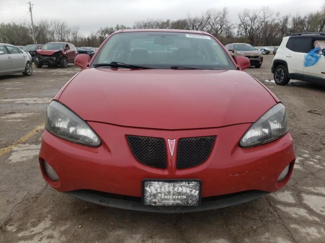 2G2WP552581191349 - 2008 PONTIAC GRAND PRIX 红色 照片 5