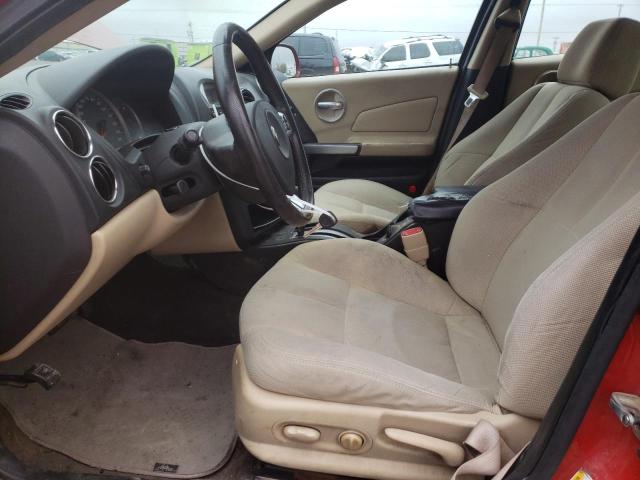 2G2WP552581191349 - 2008 PONTIAC GRAND PRIX 红色 照片 7