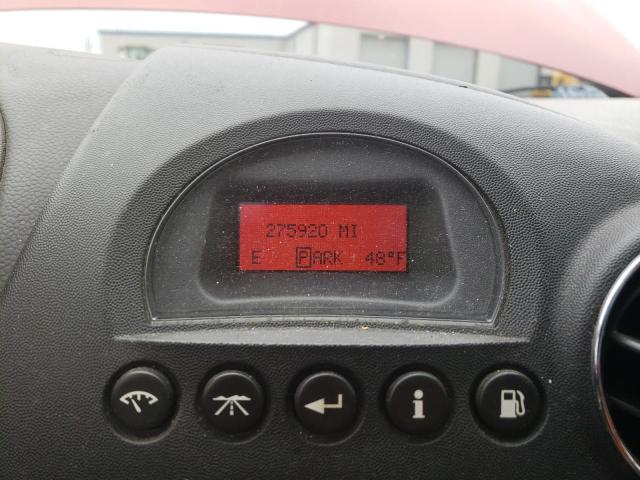 2G2WP552581191349 - 2008 PONTIAC GRAND PRIX 红色 照片 9