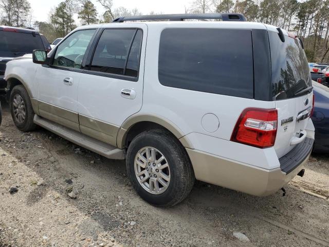 1FMFU17539EB27360 - 2009 FORD EXPEDITION EDDIE BAUER WHITE photo 2