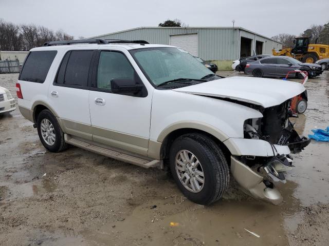 1FMFU17539EB27360 - 2009 FORD EXPEDITION EDDIE BAUER WHITE photo 4