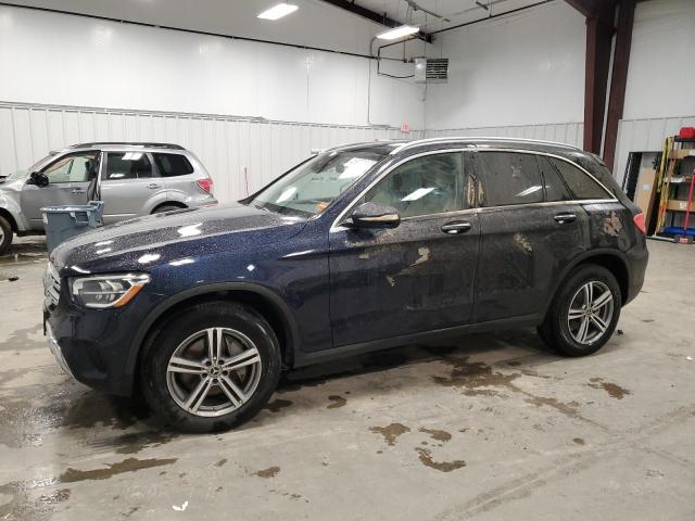 W1N0G8EB2MF871613 - 2021 MERCEDES-BENZ GLC 300 4MATIC BLUE photo 1