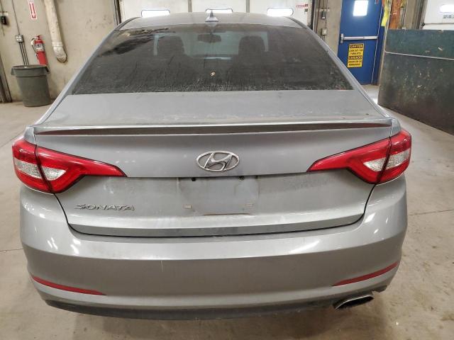 5NPE24AF8GH344246 - 2016 HYUNDAI SONATA SE SILVER photo 6