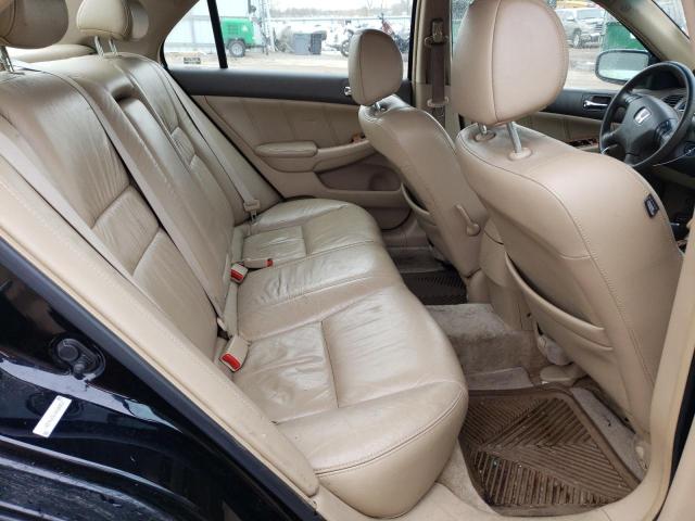 1HGCM66564A104050 - 2004 HONDA ACCORD EX BLACK photo 10