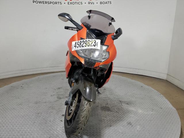 WB1050907AZV93953 - 2010 BMW K1300 S ORANGE photo 2