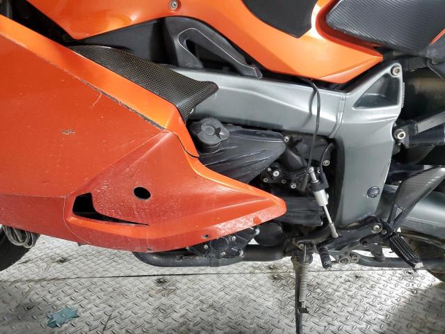 WB1050907AZV93953 - 2010 BMW K1300 S ORANGE photo 6