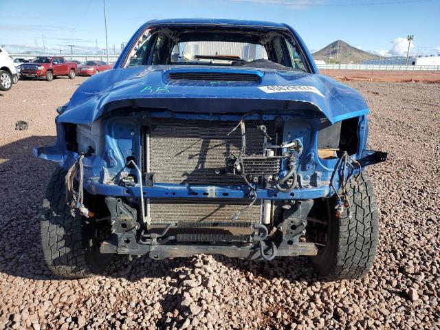 3TMCZ5AN0HM096571 - 2017 TOYOTA TACOMA DOUBLE CAB BLUE photo 5