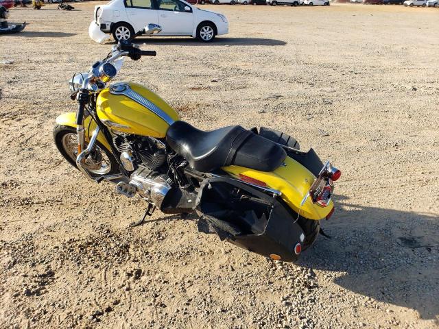 1HD1CT310HC401283 - 2017 HARLEY-DAVIDSON XL1200 C YELLOW photo 3