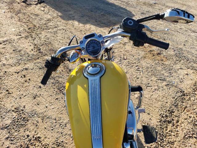 1HD1CT310HC401283 - 2017 HARLEY-DAVIDSON XL1200 C YELLOW photo 5