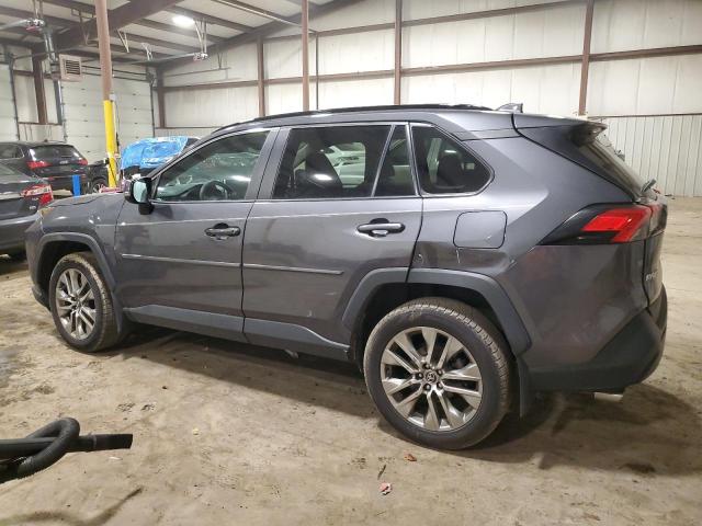 2T3A1RFV7LW102176 - 2020 TOYOTA RAV4 XLE PREMIUM GRAY photo 2