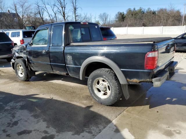 1FTZR15E41PB75576 - 2001 FORD RANGER SUPER CAB BLACK photo 2
