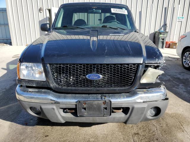 1FTZR15E41PB75576 - 2001 FORD RANGER SUPER CAB BLACK photo 5