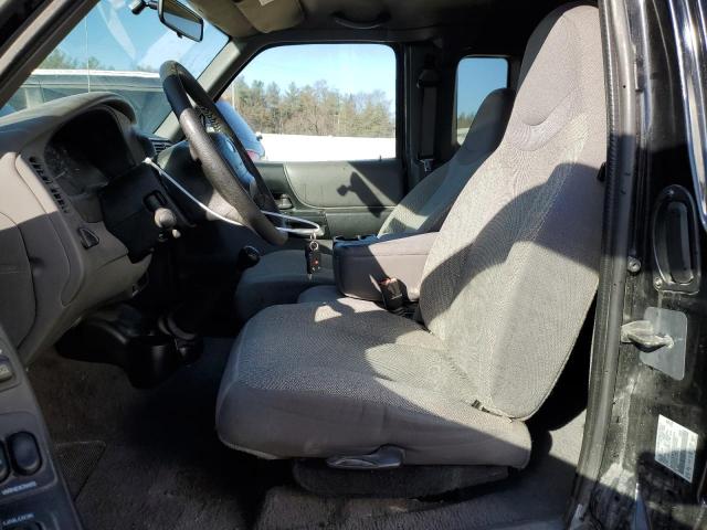 1FTZR15E41PB75576 - 2001 FORD RANGER SUPER CAB BLACK photo 7