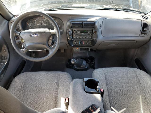 1FTZR15E41PB75576 - 2001 FORD RANGER SUPER CAB BLACK photo 8