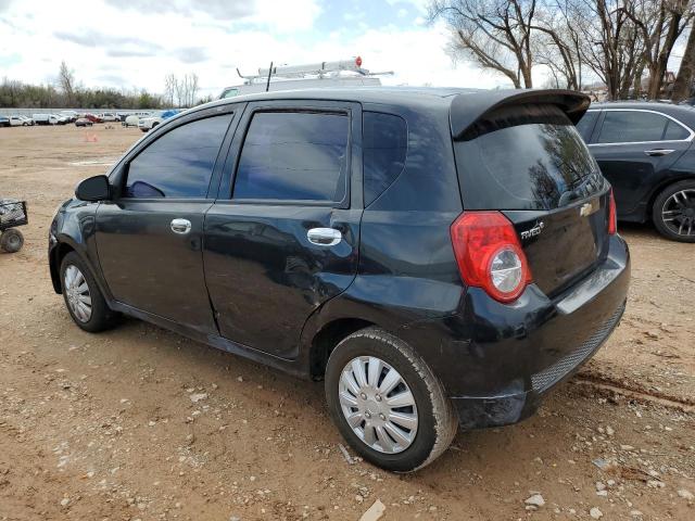 KL1TD6DE9BB212100 - 2011 CHEVROLET AVEO LS 黑色 照片 2