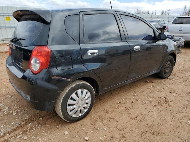 KL1TD6DE9BB212100 - 2011 CHEVROLET AVEO LS 黑色 照片 3