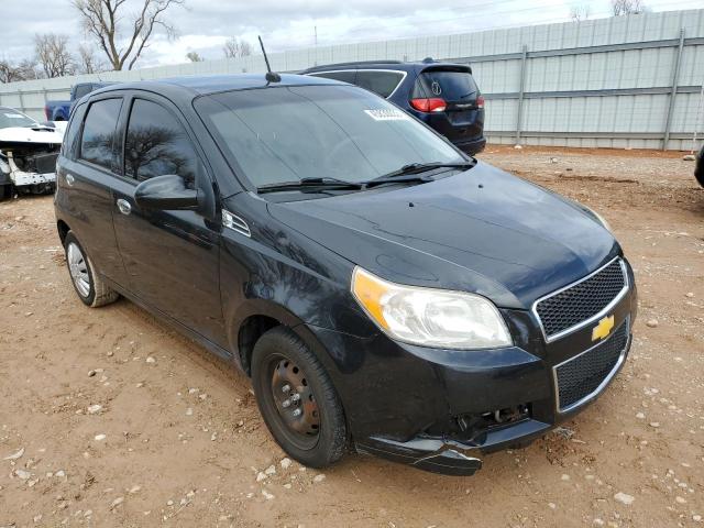 KL1TD6DE9BB212100 - 2011 CHEVROLET AVEO LS 黑色 照片 4