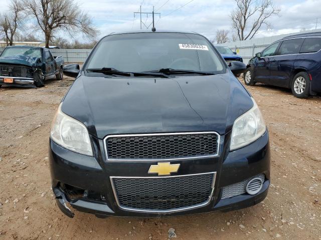 KL1TD6DE9BB212100 - 2011 CHEVROLET AVEO LS 黑色 照片 5