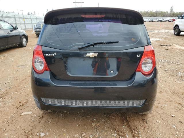 KL1TD6DE9BB212100 - 2011 CHEVROLET AVEO LS 黑色 照片 6