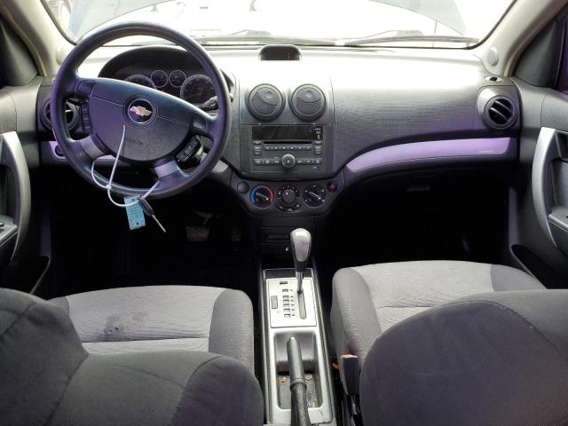 KL1TD6DE9BB212100 - 2011 CHEVROLET AVEO LS 黑色 照片 8