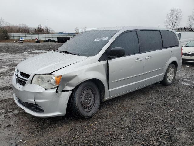 2C4RDGBG0CR138775 - 2012 DODGE GRAND CARA SE GRAY photo 1