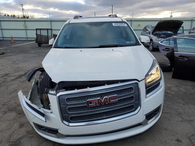 1GKKVRKD6DJ270045 - 2013 GMC ACADIA SLT-1 WHITE photo 5