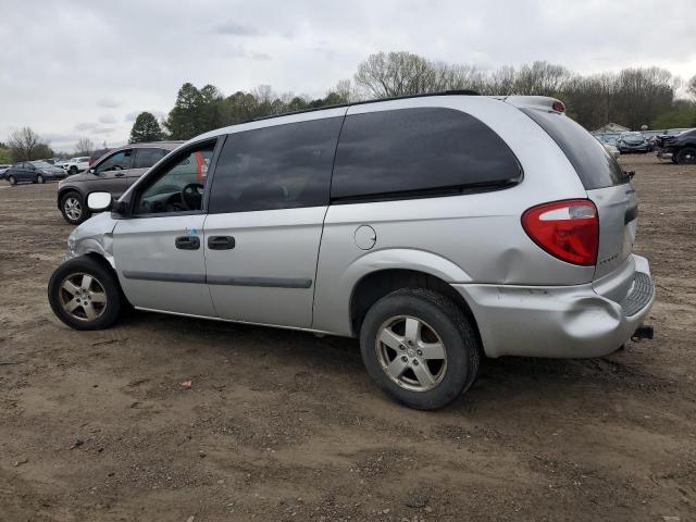 1D4GP24R57B166997 - 2007 DODGE GRAND CARA SE SILVER photo 2