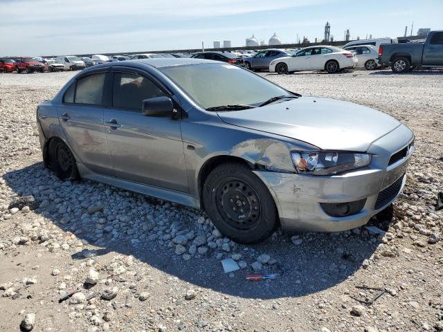 JA32U2FUXEU011895 - 2014 MITSUBISHI LANCER ES/ES SPORT GRAY photo 4