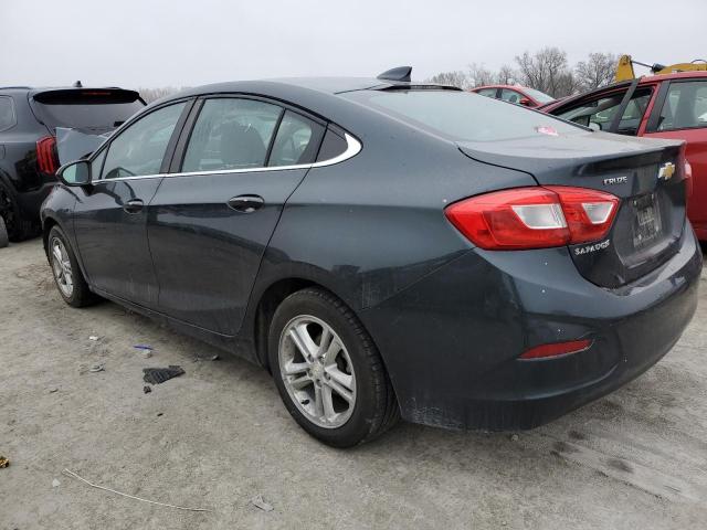 1G1BE5SM8H7157441 - 2017 CHEVROLET CRUZE LT GRAY photo 2