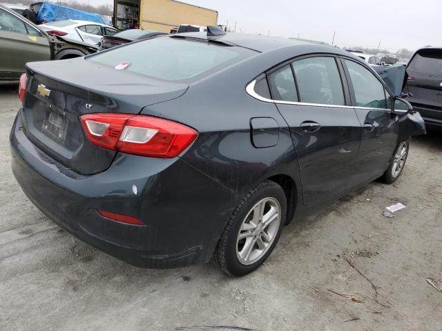 1G1BE5SM8H7157441 - 2017 CHEVROLET CRUZE LT GRAY photo 3