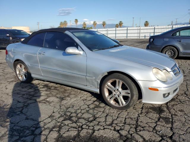 WDBTK56G36T059445 - 2006 MERCEDES-BENZ CLK 350 SILVER photo 4