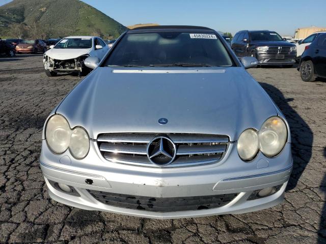 WDBTK56G36T059445 - 2006 MERCEDES-BENZ CLK 350 SILVER photo 5