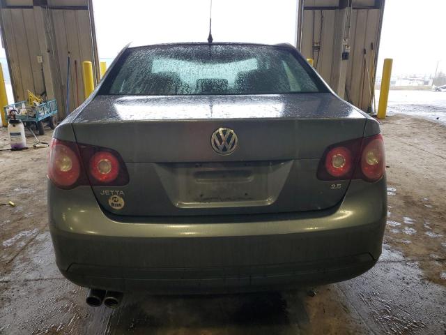 3VWJZ71K08M096253 - 2008 VOLKSWAGEN JETTA S GRAY photo 6