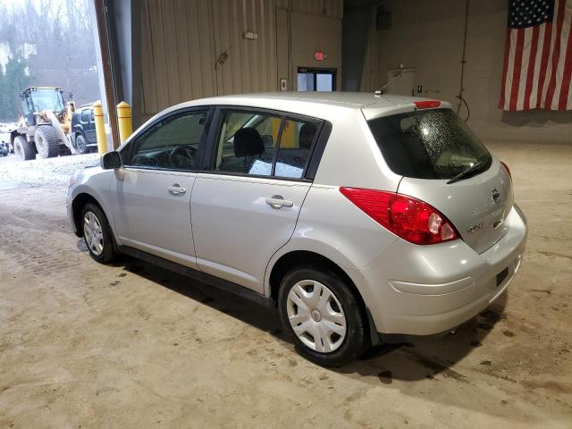 3N1BC1CP8BL403585 - 2011 NISSAN VERSA S SILVER photo 2