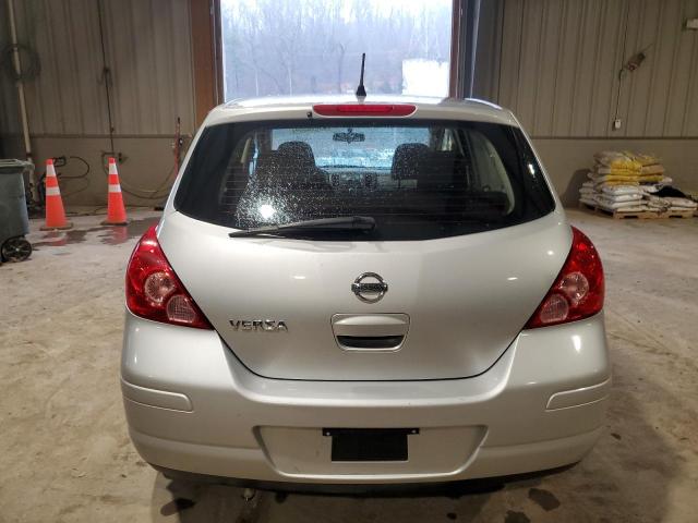 3N1BC1CP8BL403585 - 2011 NISSAN VERSA S SILVER photo 6