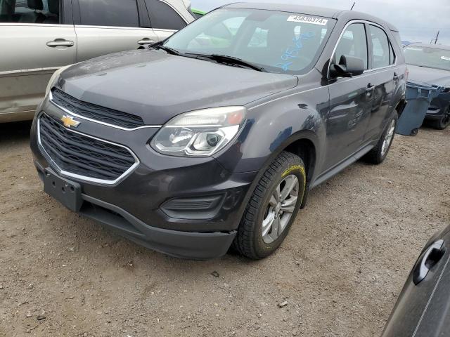 2016 CHEVROLET EQUINOX LS, 