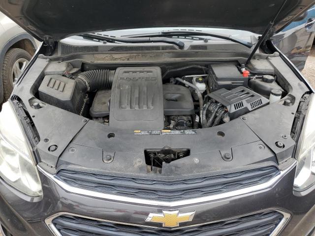 2GNALBEK8G6295696 - 2016 CHEVROLET EQUINOX LS CHARCOAL photo 11