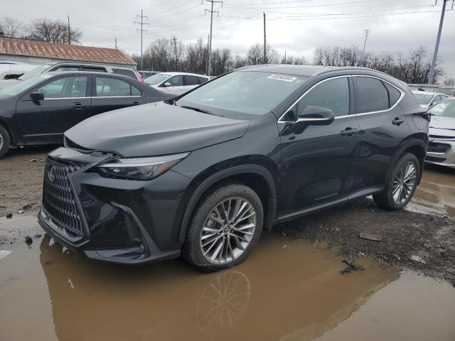 2T2GGCEZ8NC012893 - 2022 LEXUS NX 350 BLACK photo 1