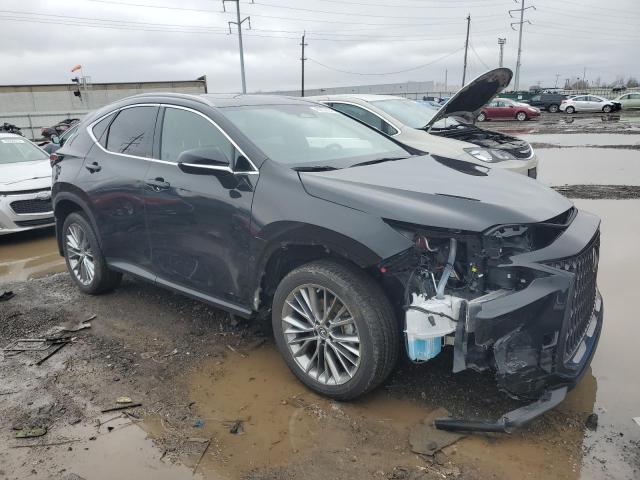 2T2GGCEZ8NC012893 - 2022 LEXUS NX 350 BLACK photo 4