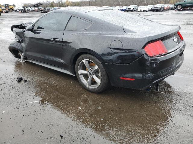 1FA6P8AM2H5308829 - 2017 FORD MUSTANG BLACK photo 2