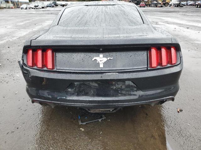 1FA6P8AM2H5308829 - 2017 FORD MUSTANG BLACK photo 6